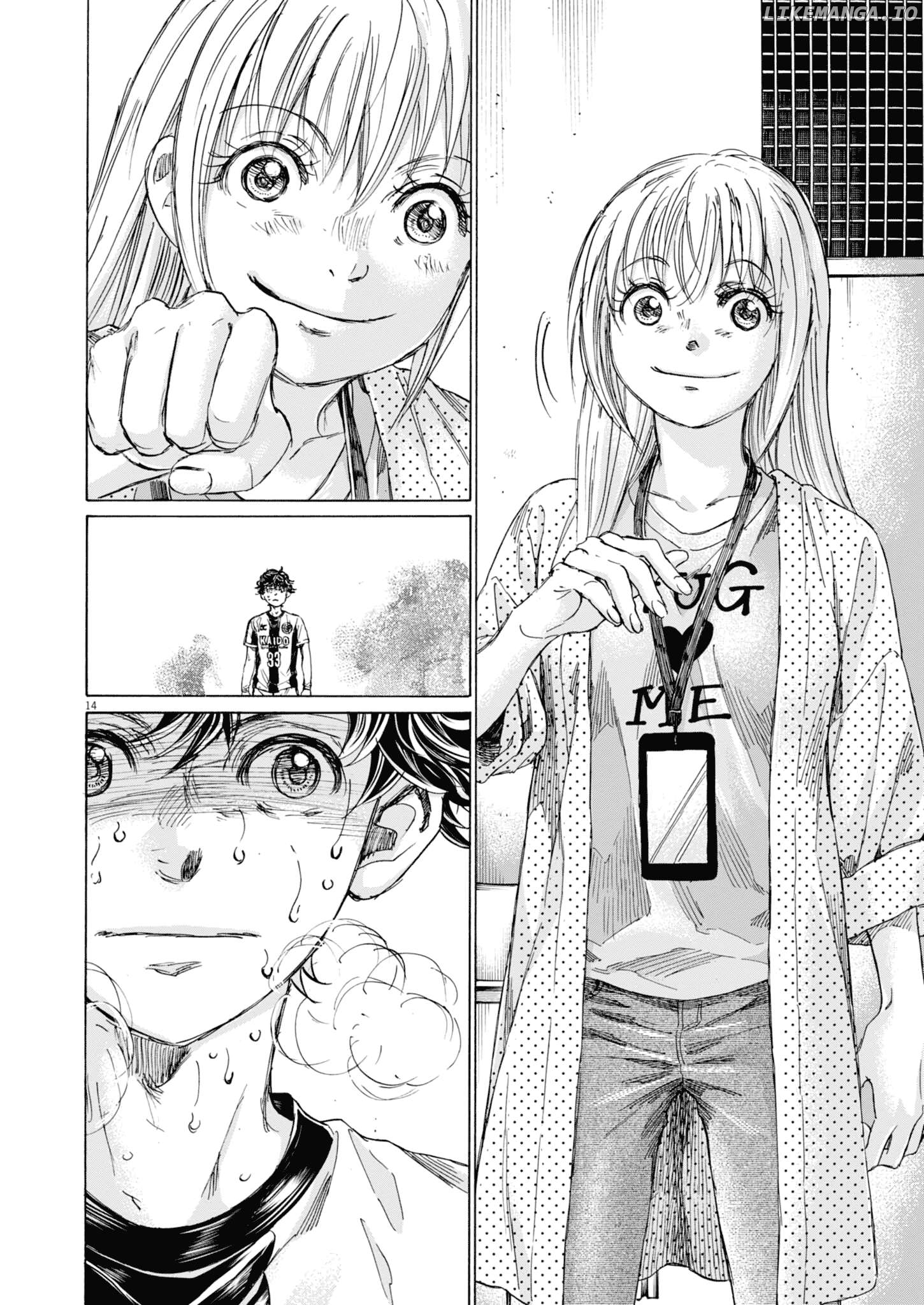 Ao Ashi, Chapter 407 image 15